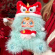 Samuel 3 Little Furry Friends 680% Cute Pet Plush Toy Blind Box New Year Gift for Girls Spring Festival