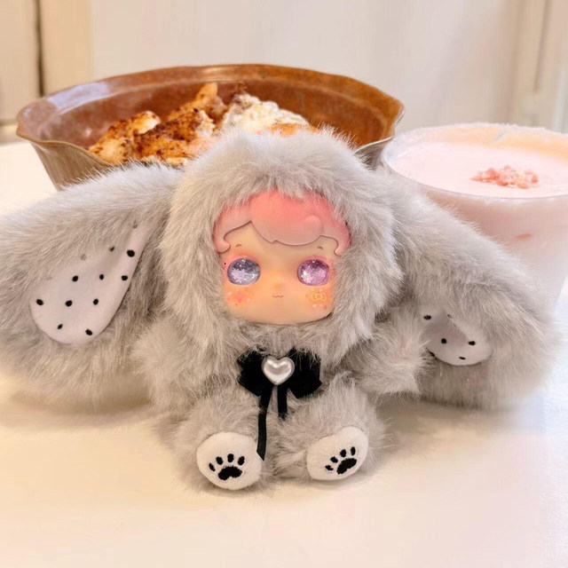 Pedudu Sweet Plush Bunny Pendant Blind Box Doll Toy Valentine's Day Gift for Girls