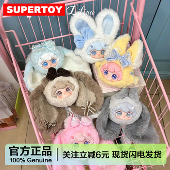 Lilina Sweetheart Rabbit Series Plush Pendant Blind Box Doll Toy Valentine's Day Gift for Girls