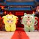 Mm Milk Candy Mountain and Sea Mythical Beast Plush Pendant Blind Box Lion Doll New Year Gift Keychain Spring Festival Celebration