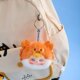 Samuel Three Little Furries Ocean Residents Plush Pendant Blind Box Penguin Doll Keychain Gift for Girls