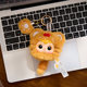Samuel Three Little Furry Meow Meow Paw Series Plush Pendant Blind Box Cat Doll Girl's Gift