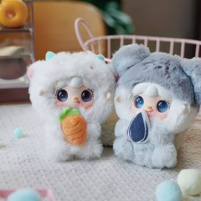 Yooki Oxygen 10Th Generation Hug Food Shop Vinyl Plush Pendant Blind Box Doll Toy Girl's Gift