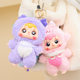 Samuel Three Little Monsters Twelve Constellations Full Body Plush Pendant Blind Box Scorpio Doll Girl's Gift