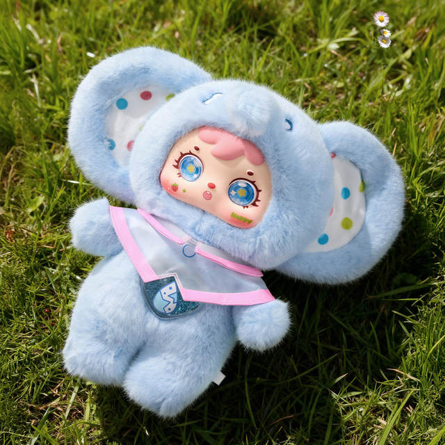 Samuel San Xiaoma 400% Mood Gummy Plush Doll Blind Box Indoor Decoration Toy Girl's Gift