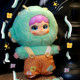 Baby Three Three-Year-Old Little Sweet Tooth Spring Promise Vinyl Plush Blind Box Doll Pendant Gift
