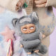 Grumpipi Insomnia Rampage Doll 2Nd Generation Dreamland Whisper Vinyl Plush Pendant Blind Box Doll Girl's Gift