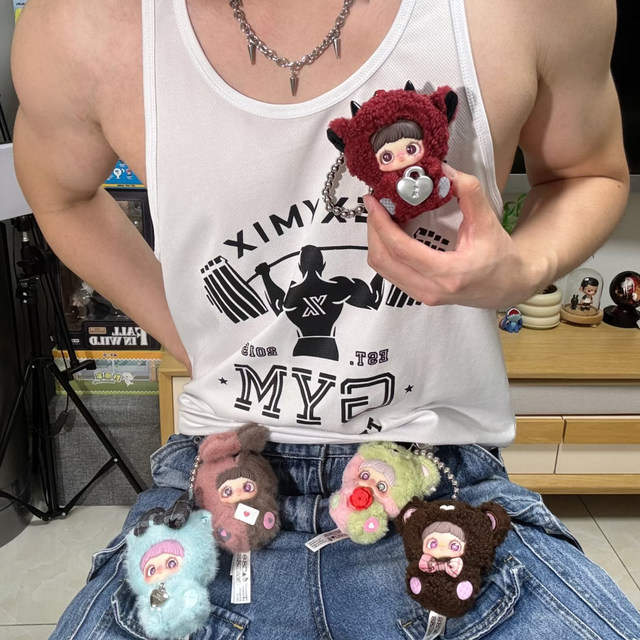 Maymei Swift's Endless Love Series Plush Pendant Blind Box Doll Valentine's Day Gift Figurine