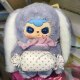 Sweet Cloud Hug 600% Plush Doll Blind Box Girls' Gift Indoor Decoration Good Night Liquid Sand Eye Doll