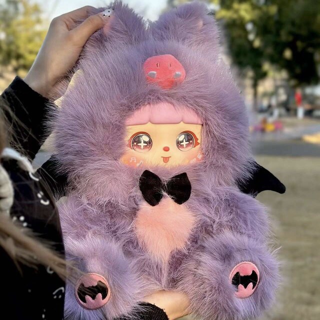 Kitten Cat Cub 680% Witch Forest Plush Doll Blind Box Indoor Decoration Toy Girl's Gift