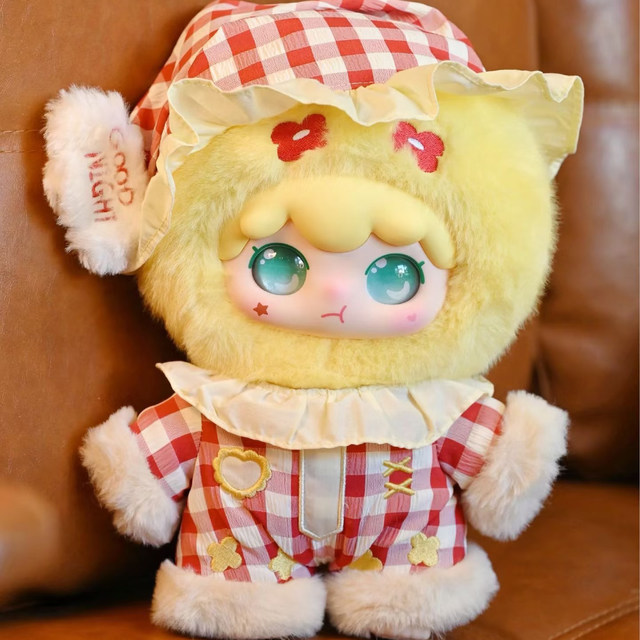 Kimipapa Pajamas 400 Body Vinyl Plush Doll Blind Box Gift Ornament Baby Three Three-Year-Old