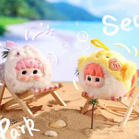 Cute and Adorable Damon Dreamy Ocean Series Plush Pendant Blind Box Doll Girl's Gift Keychain