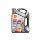 Моторное масло Shell grey shell 5W-30/5W-40 полностью синтетическое моторное масло импортного производства Heineken car engine oil объемом 4 л mini 4