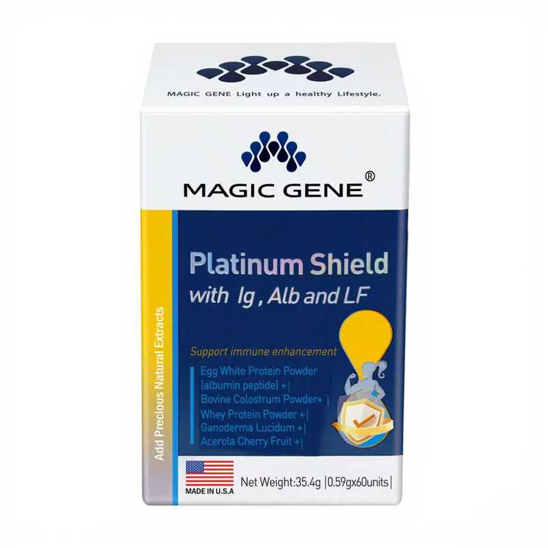Original Imported from the United States, Genetic Repair Capsules, Nlp Repair Capsules, 60 Capsules/Bottle, Platinum Shield