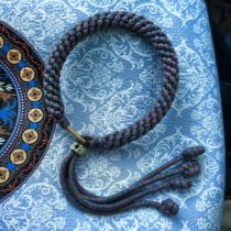 National trend hand-woven cotton thread corn knot hand-made tassel hand rope men and women holiday gift bracelet couple gift