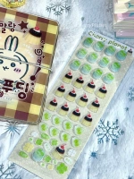 Карамельная четырехлистная трава