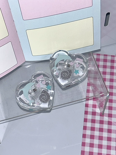 CherryPlanet Cherry Planet Original Little Dolphin Series Little Dolphin Drip Globe Pp папка