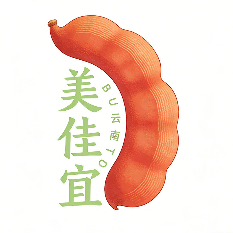 美佳宜生鲜的LOGO