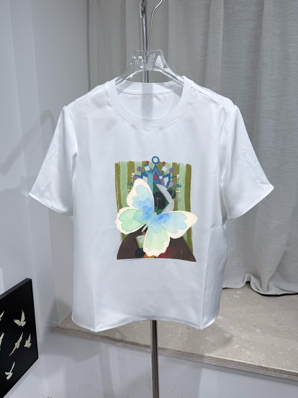 High-End Panda T｜Round-Neck Summer Short-Sleeve T-Shirt