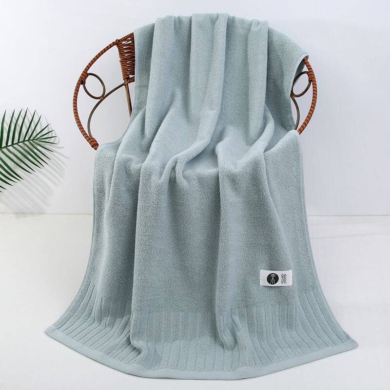 товар из китая 浴巾纯棉100全棉a类加厚不掉毛成人洗澡吸水高档家用柔软新疆棉