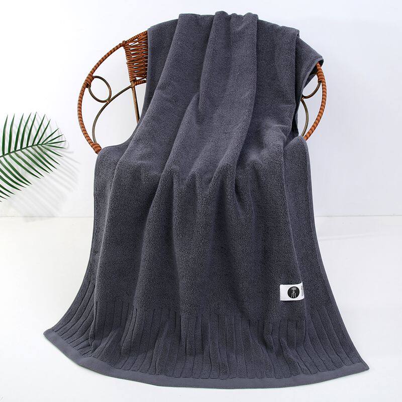 товар из китая 浴巾纯棉100全棉a类加厚不掉毛成人洗澡吸水高档家用柔软新疆棉