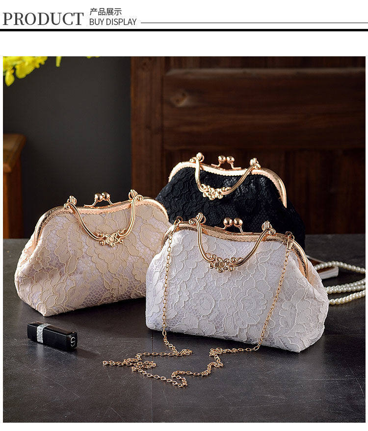 чемодан 新款覆古风织锦纹理刺绣汉服包包竹节手提包旗袍包