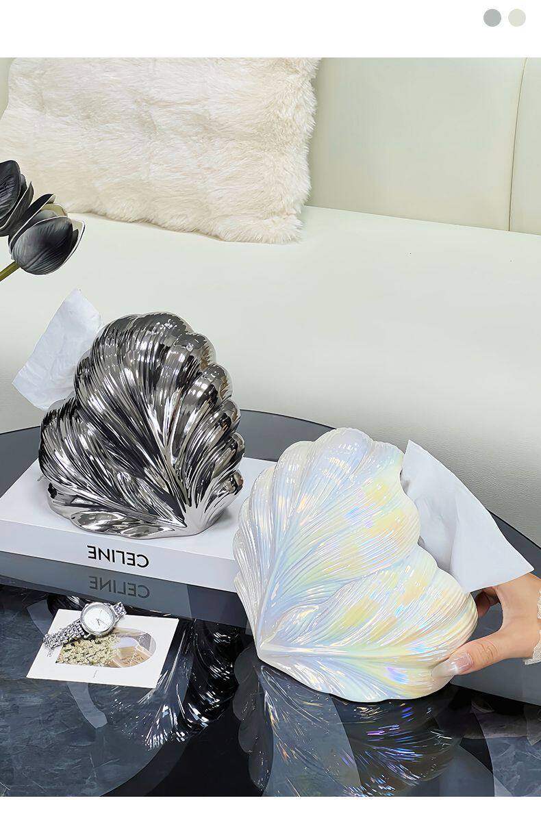 товар из китая 创意陶瓷纸巾盒抽纸盒餐厅卧室餐巾纸盒精致茶几居家收纳摆件质感