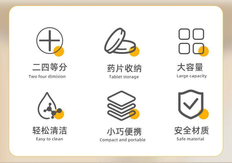 Вырезать наркотиков 医用日本分药器切药器四分之一一分精准二分药片神器便携药盒