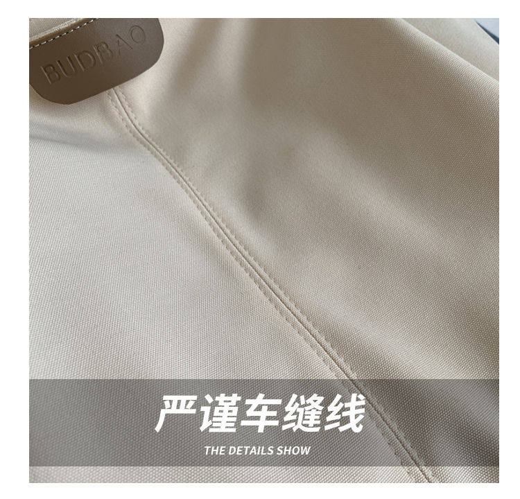 чемодан 新款包大学生帆布简约包上课时尚百搭休闲包包大容量单肩包托特女
