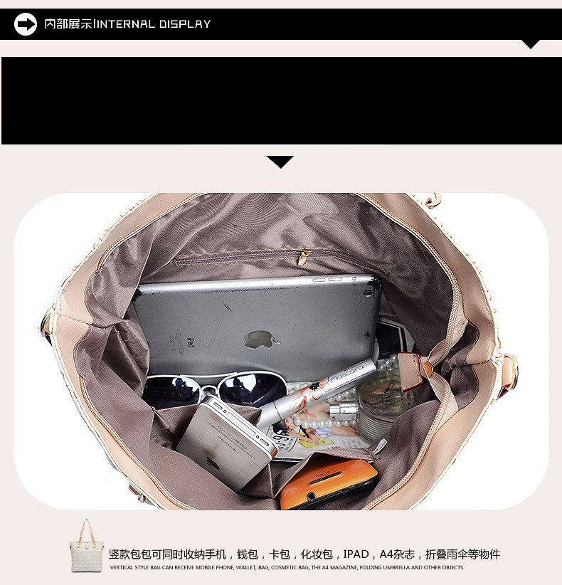 товар из китая 跨境女包欧美子母包六件套单肩斜挎手提包钥匙包女士子母包套装