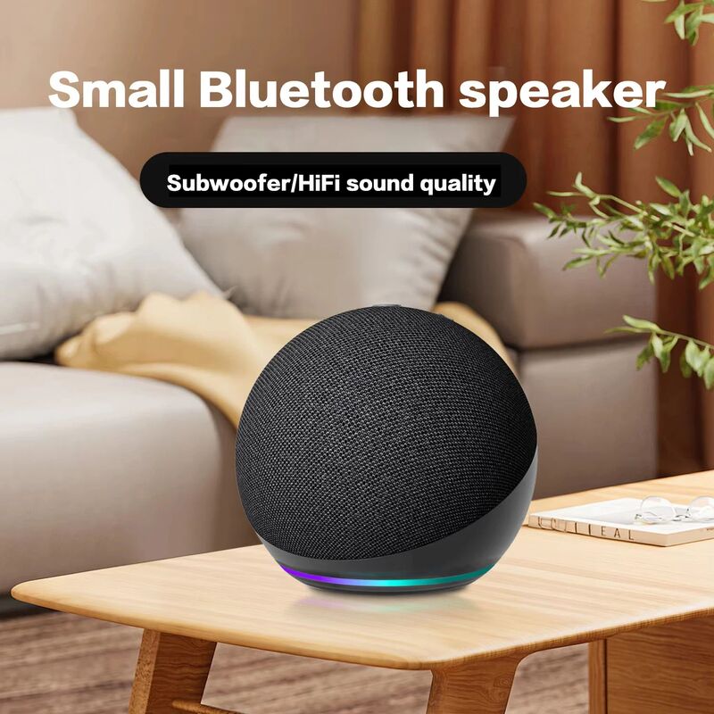 Alaxe Small Bluetooth Speaker Echo Dot 5Th Outdoor Wireless