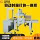 Carton automatic sealing tape sealing and bundling equipment sealing and packing machine