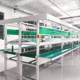 Dongguan Pool Manufacturer Tooling Electronics Lithium Battery Assembly Production Line Dynamic Power Time 508 Speed Chain Electric Roller Flow