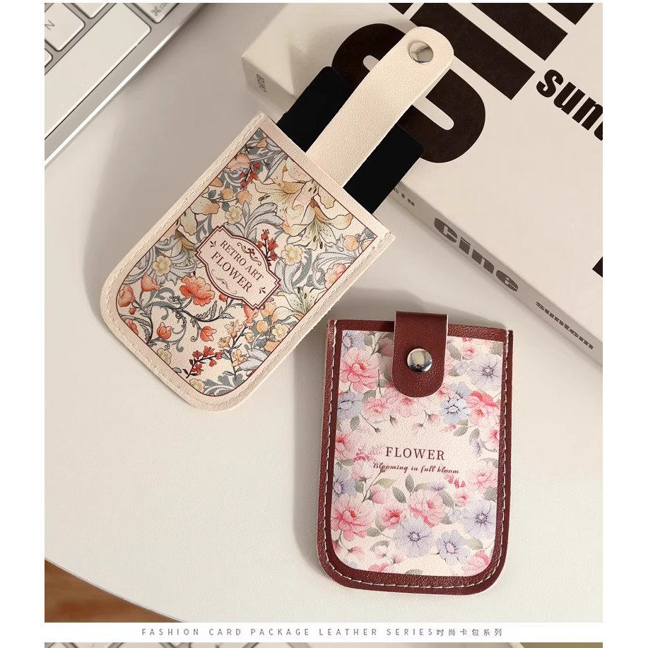 2025 New Fashion Card Holder for Women, Large Capacity Multi-Card Slot Card Holder, Simple and Versatile Card Holder for Women