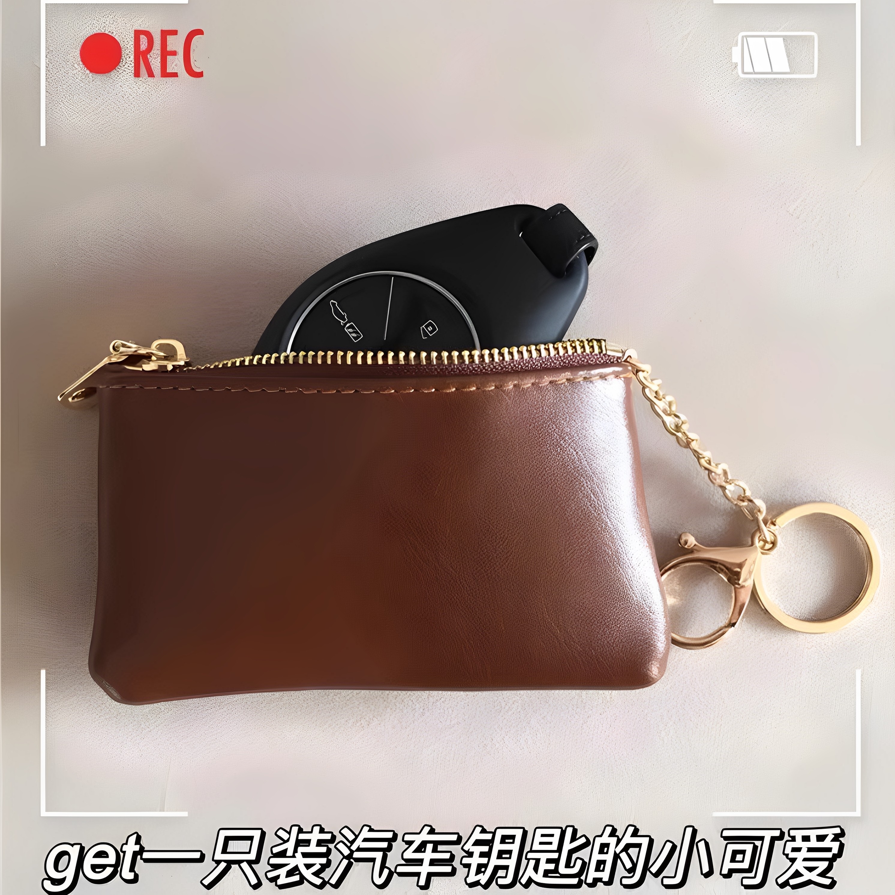 2025 New Stylish and Simple Solid Color Women's Card Holder, High-Value Card Case, Storage Bag, Coin Purse, Earphone Storage Bag
