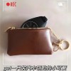 2025 New Stylish and Simple Solid Color Women's Card Holder, High-Value Card Case, Storage Bag, Coin Purse, Earphone Storage Bag