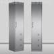 034 stainless steel cleaning cabinet ke-0048 broom cabinet mop cabinet rust cleaning tool storage cabinet double cabinet door