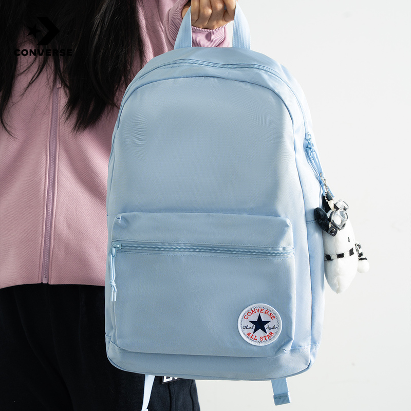 Converse Backpack, Simple and Fashionable, Unisex Commuter Backpack, Large Capacity School Bag for Middle and High School Students