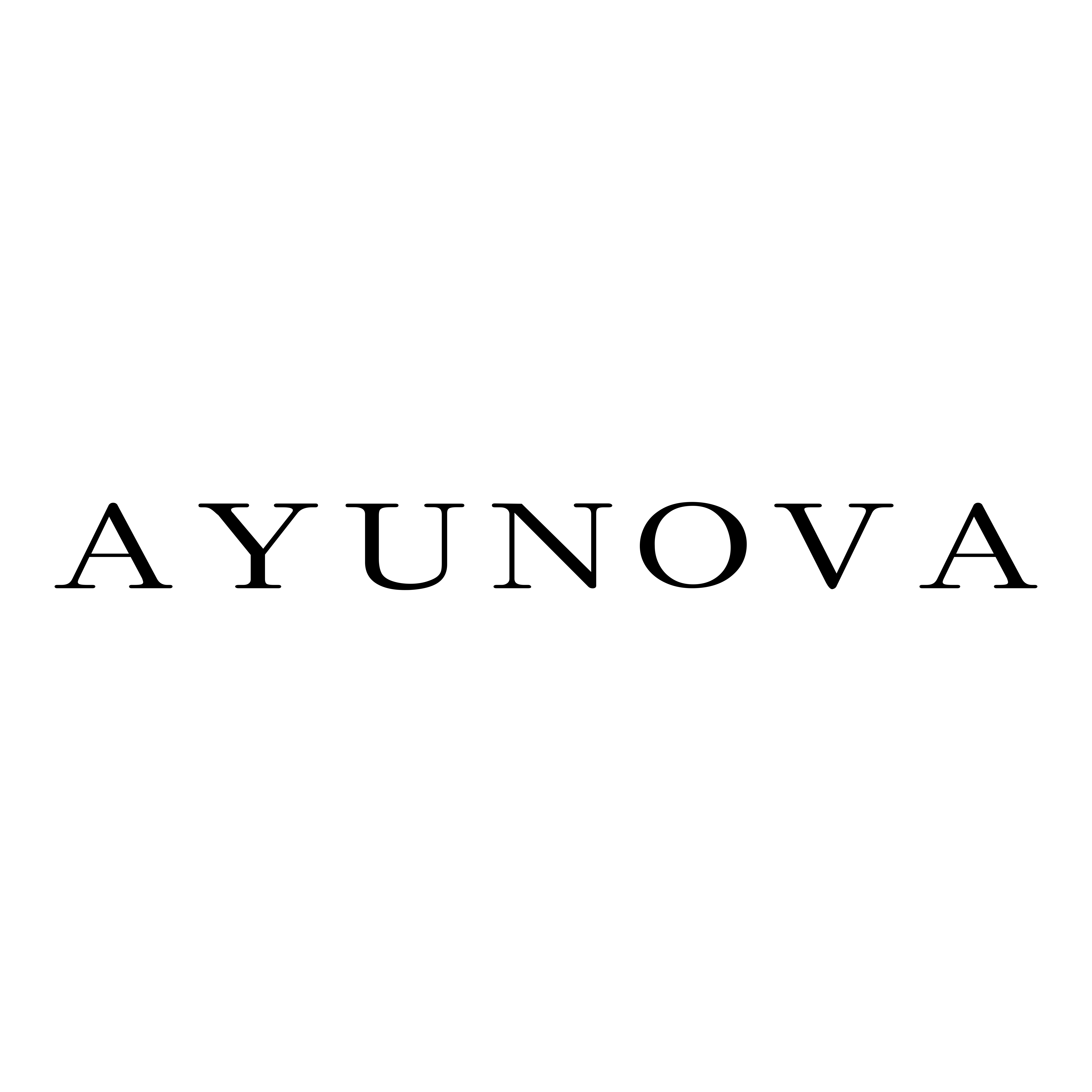 AYUNOVA旗舰店的LOGO