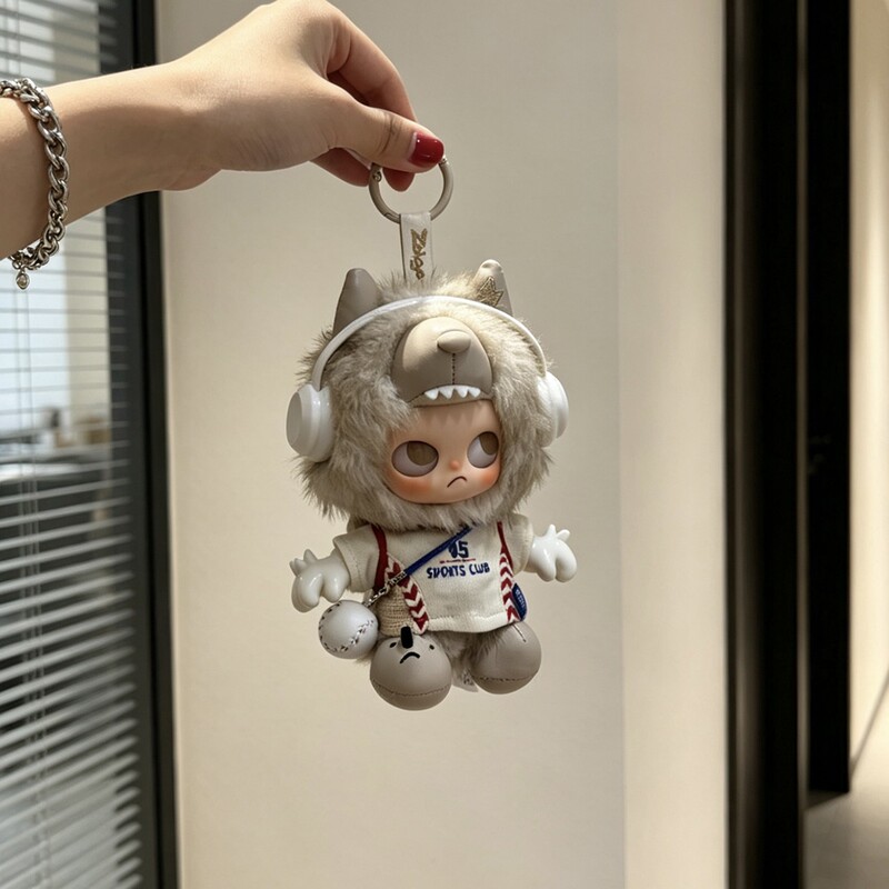 I'M Zsiga Series Doll Clothes Vinyl Plush Pendant Straightforward Uninhibited Mysterious Sincere Rebellious Ga Zi Sister Clothes