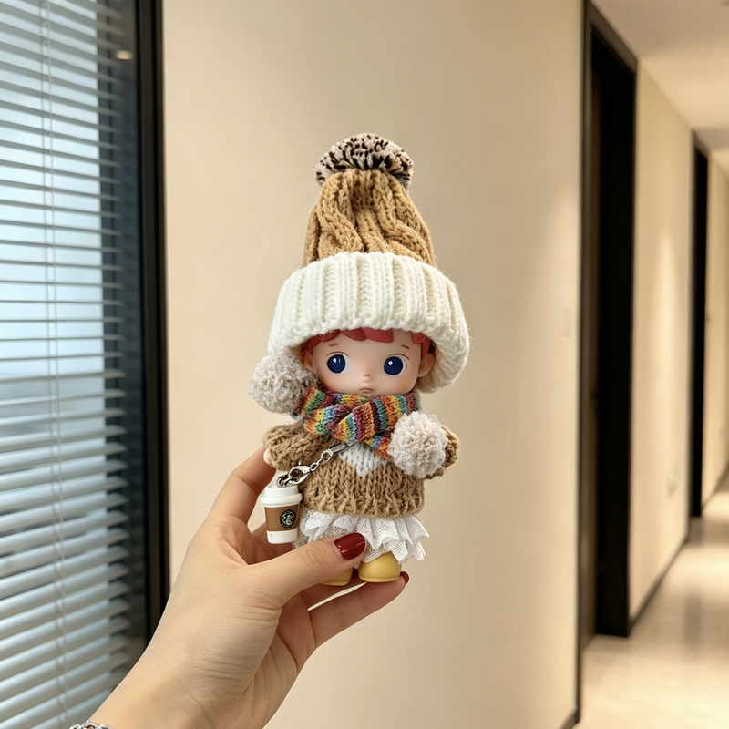 Hacipupu Secret Realm Story Series Clothes Mini Action Figure Blind Box Doll Outfit Changeable Hacipupu Secret Realm Story Series Clothes Mini Action Figure Blind Box Doll Outfit Changeable