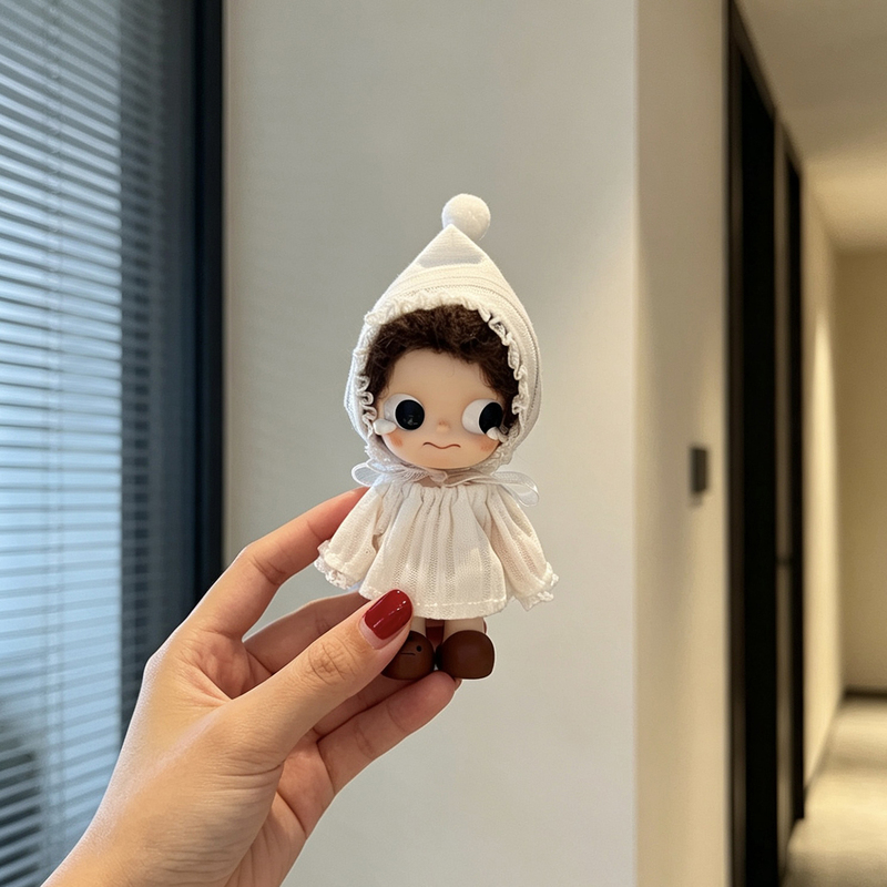 Zsiga Life Show Series Doll Clothes Busy Minds Silent Monologues Mini Movable Doll Clothes