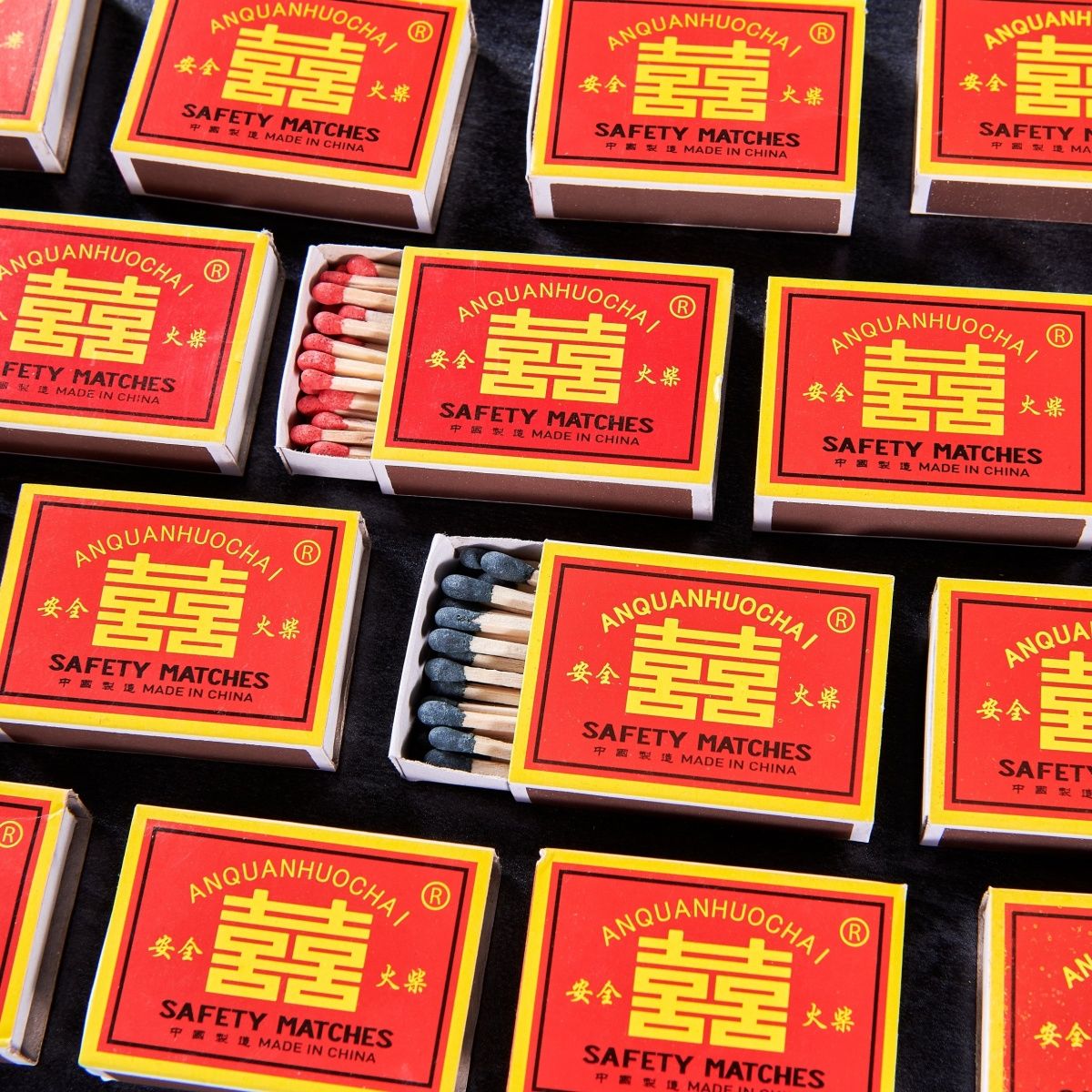 复古之光:泊头双喜牌老式火柴的怀旧魅力
