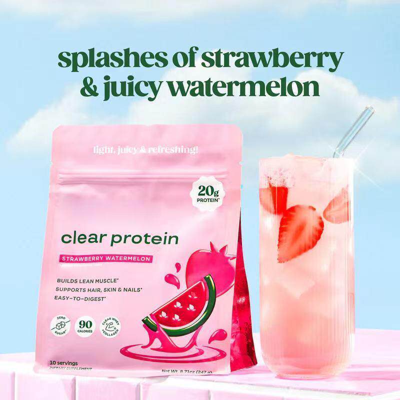 Tk Amazon's Best-Selling Whey Protein Powder Clear Protein Watermelon Powder Source Factory Supports Oe Tk Amazon's Best-Selling Whey Protein Powder Clear Protein Watermelon Powder Source Factory Supports Oe