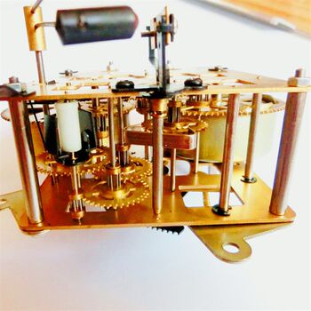 Polaris mechanical clock movement wall clock floor clock desk clock retro old-fashioned clockwork clock