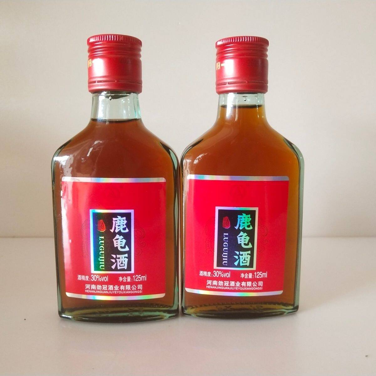 🔥鹿龟酒30度小瓶装,滋补好酒推荐!🍷-露酒-淘宝好物网