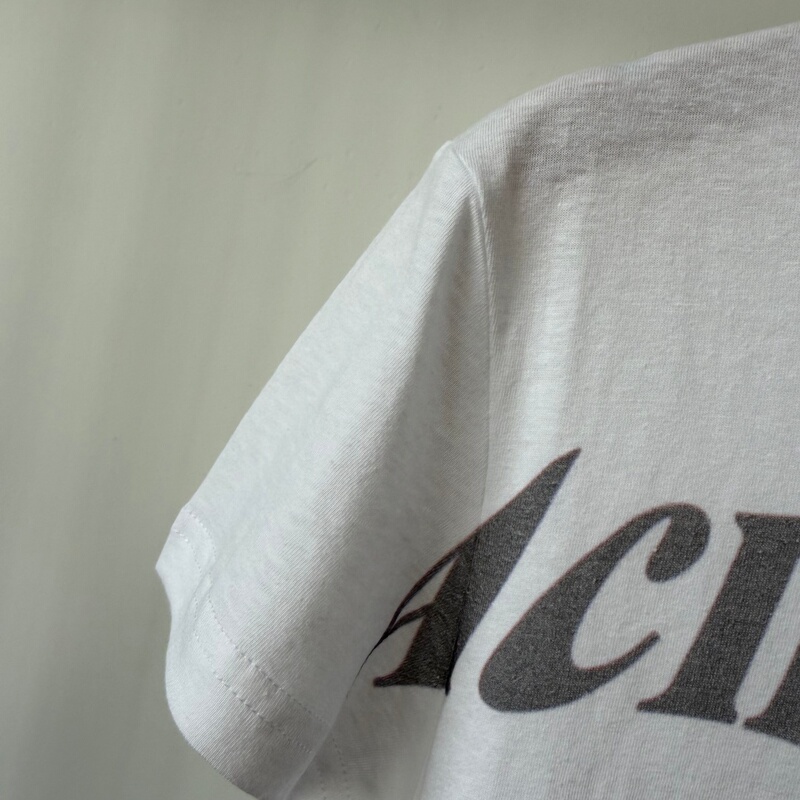 A Rare and Stylish White T-Shirt This Summer! Stylish Nordic Vibe 1996 Large Letter Print Slim-Fit T-Shirt A Rare and Stylish White T-Shirt This Summer! Stylish Nordic Vibe 1996 Large Letter Print Slim-Fit T-Shirt