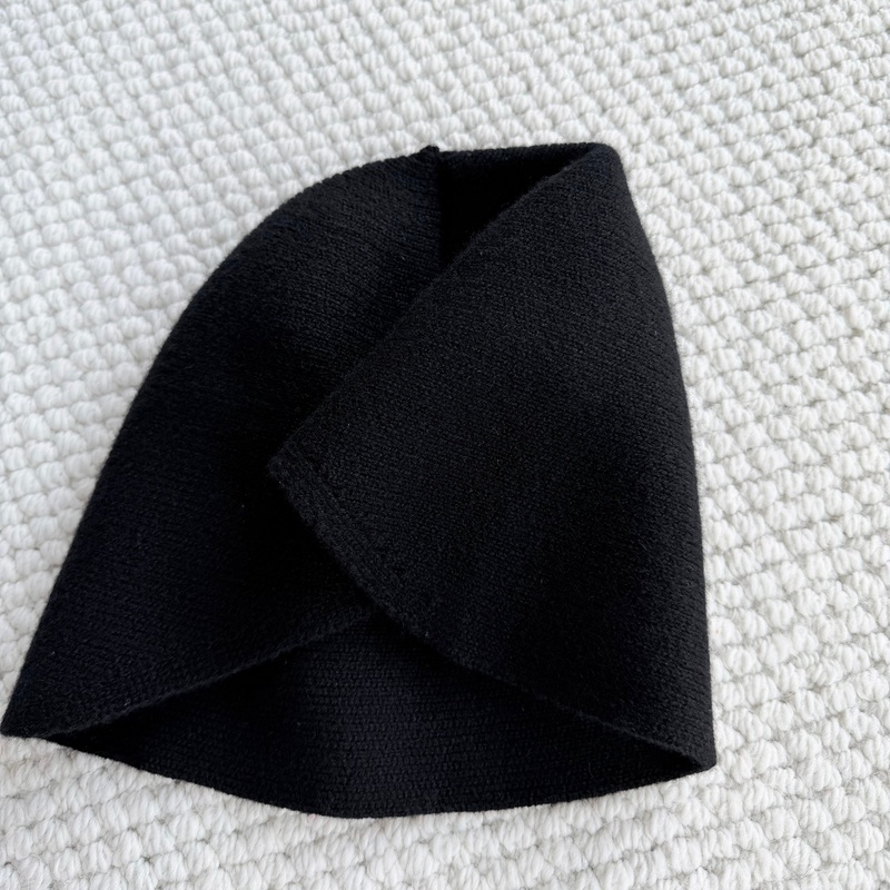 Elegant and Sophisticated! Uma Runway Style Lampshade Hat, Cashmere Fisherman Hat Elegant and Sophisticated! Uma Runway Style Lampshade Hat, Cashmere Fisherman Hat