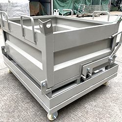 Откройте нижнюю часть раздвоения ротора для вилочного погрузчика, мастерская металлическая оборот.