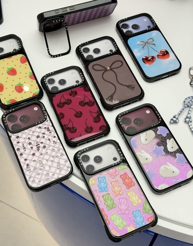 New Material Case with Capacitive Touch, Brand-New Shell, Trendy Brand Collaboration, 17 Pro Max Phone Case with Magnetic Stand, Anti-Drop Protective Cover, Didi Bear, Niao Niao Style, G-Dragon Dg New Material Case with Capacitive Touch, Brand-New Shell, Trendy Brand Collaboration, 17 Pro Max Phone Case with Magnetic Stand, Anti-Drop Protective Cover, Didi Bear, Niao Niao Style, G-Dragon Dg
